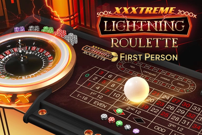 First Person XXXtreme Lightning Roulette -