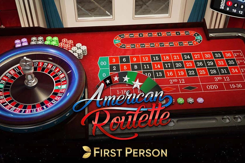 First Person American Roulette -