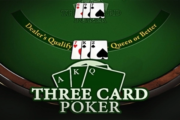Three Card Poker -