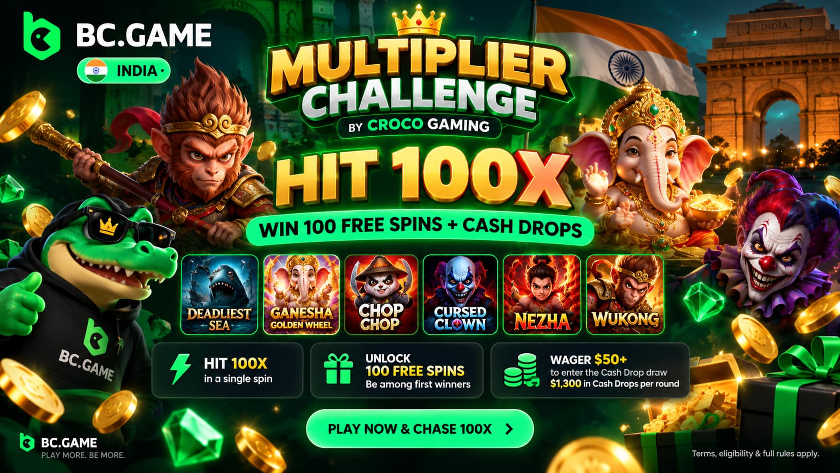 Multiplier Challenge